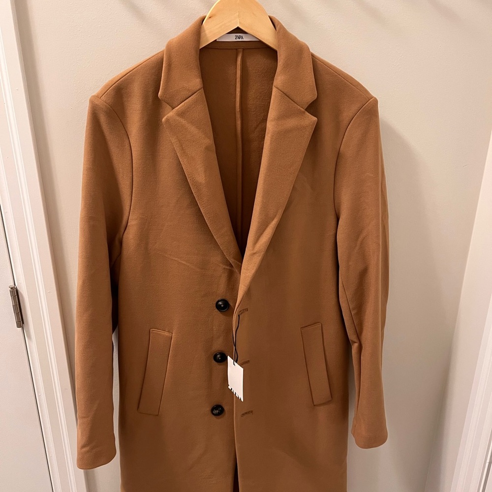 NWT ZARA DRESS COAT